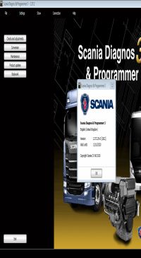 Scania SDP3 2.39 Diagnosis & Programming for VCI 3 VCI3 without Dongle